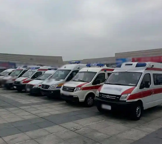 江门服务车队展示