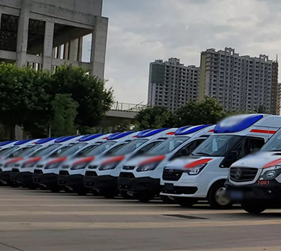 江门服务车队展示
