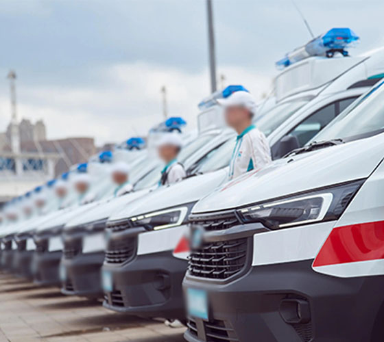 江门服务车队展示